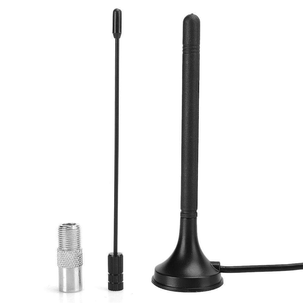 2Pcs TW4 Antenna DVB T Small Suction Cup HDTV Dual Indoor Digital Television TV Antenna