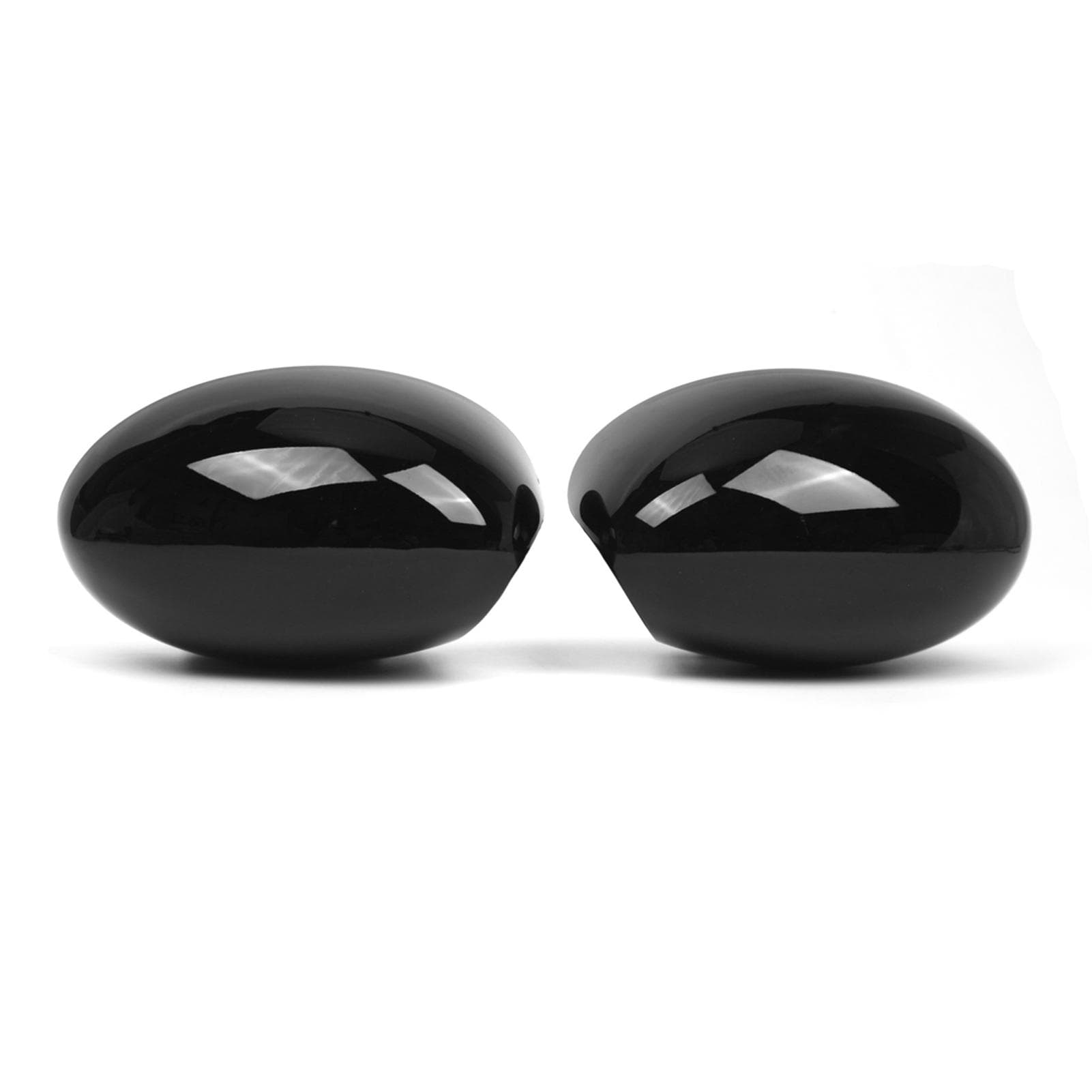 Mirror Cover Cap Housing Replacement for BMW Mini Cooper R Series R50 R53 R52 20002008, Left Right Side black