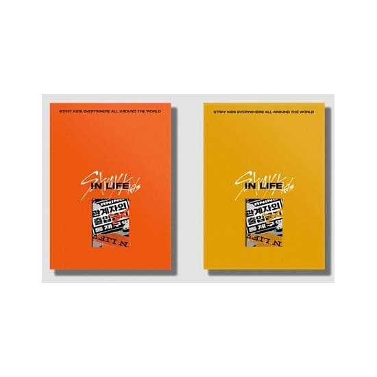 STRAY KIDS 1st Album Repackage IN LIFE (A ver., B ver.) SET ver