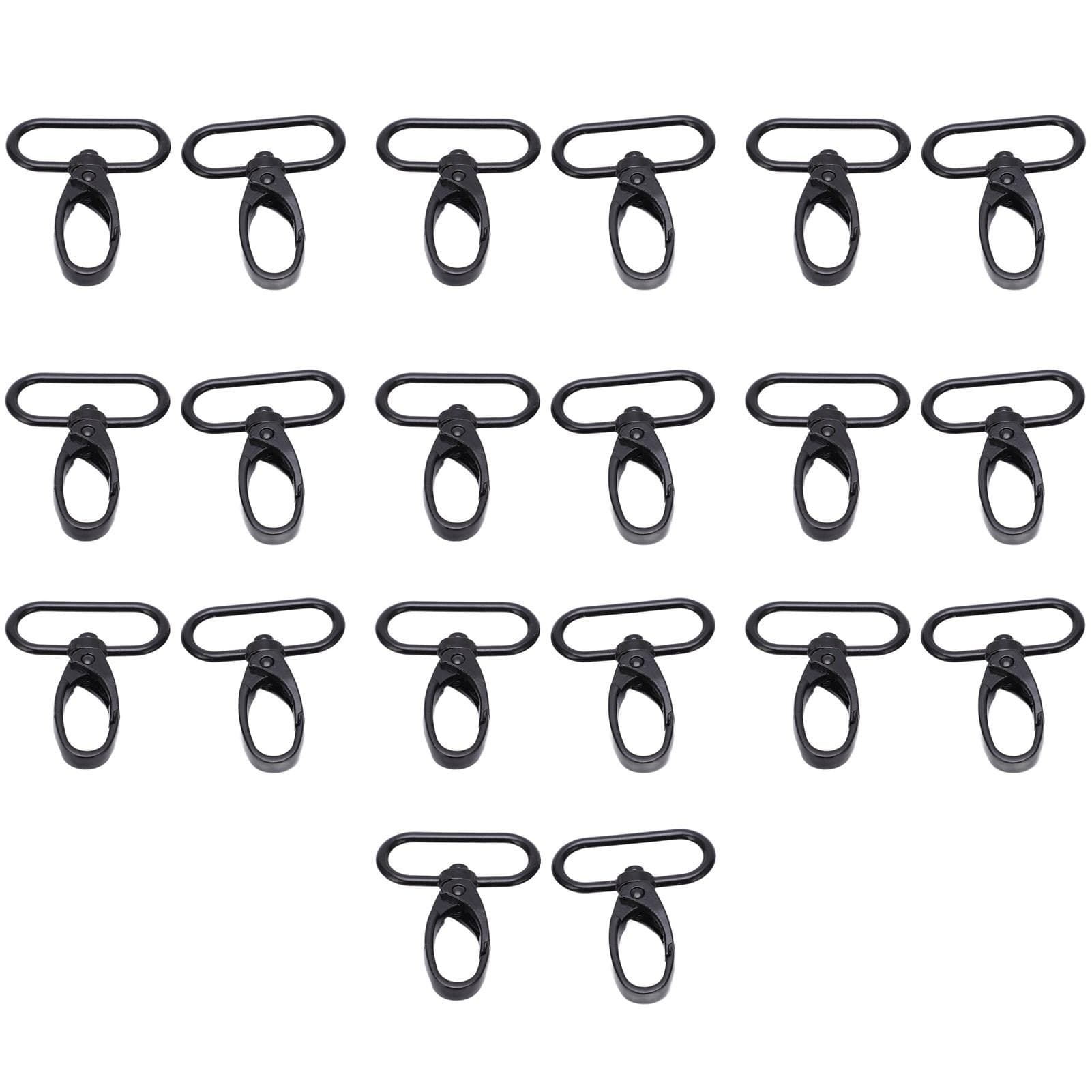20Pcs Trigger Snap Hooks Durable Alloy Material Wide Application High Flexibility Easy Operation