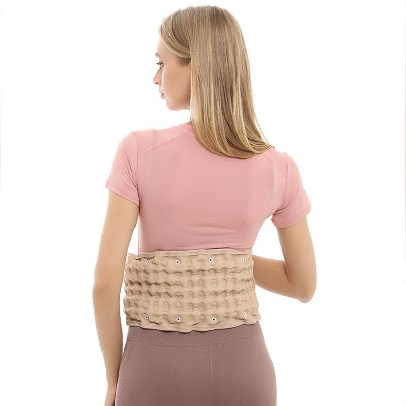 Waist Belt Corrective Stretching Lumbar Spine Inflatable Support Fixed Lumbar Support Elderly Care Lumbar Spine Traction Belt