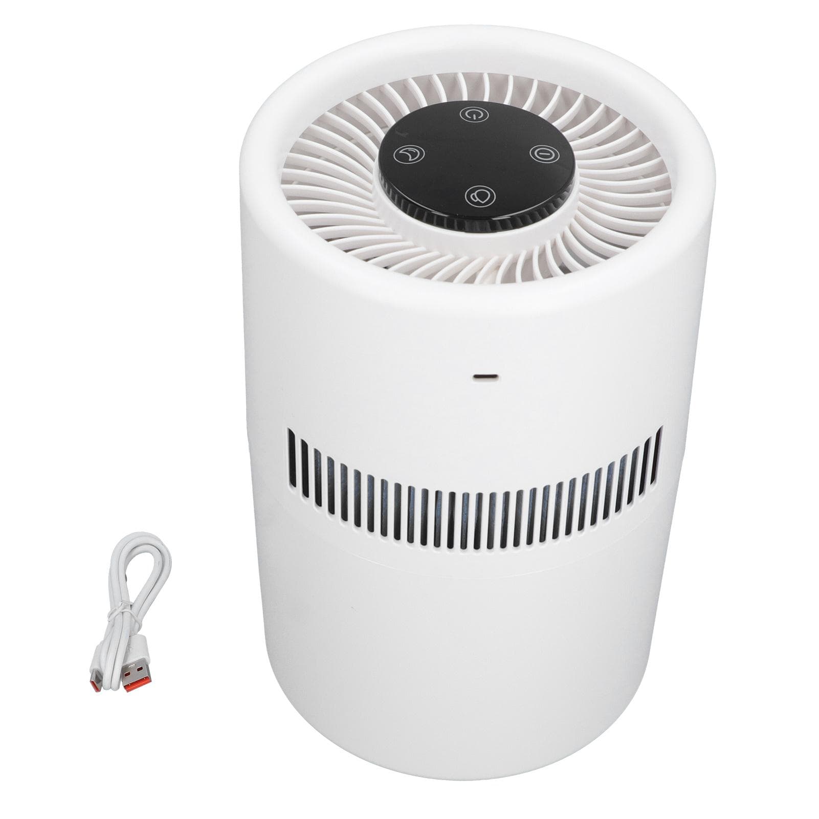 Air Purifier and Humidifier 2 in 1 5W 4L Water Tank Quiet Humidifier Desktop Air Purifier for
