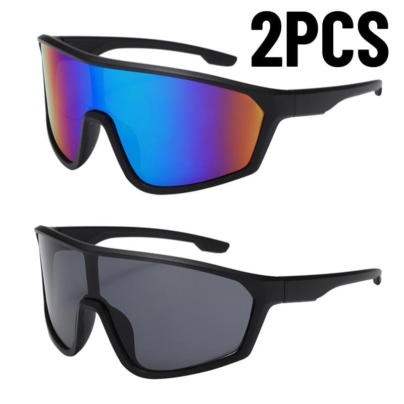 New Cycling Glasses Men Women UV Protection Sports Sunglasses MTB Running Goggles Fit Over Myopia