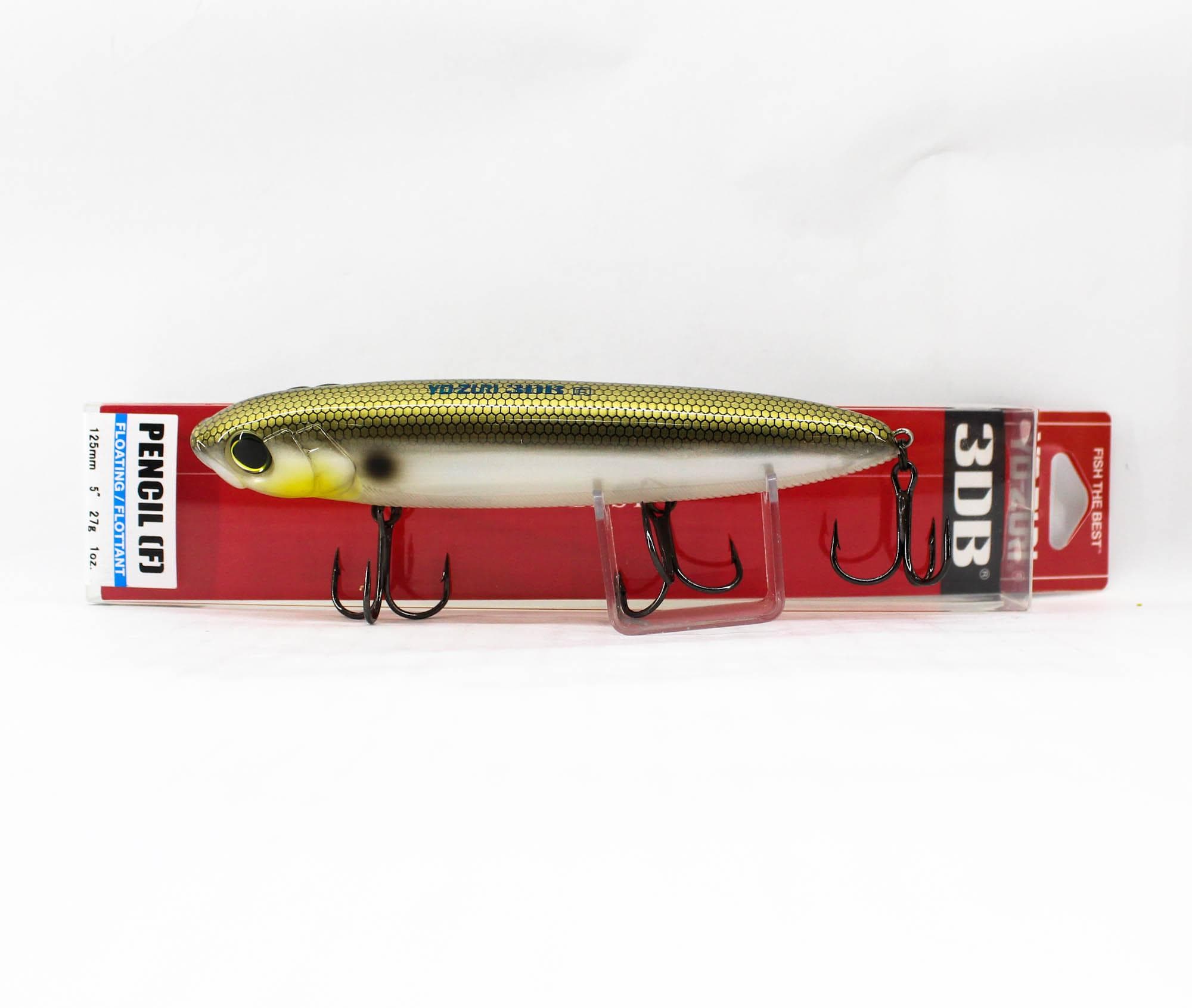 Yo Zuri Duel 3DB Pencil 125 mm Floating Lure R1347-GZSH (1182)
