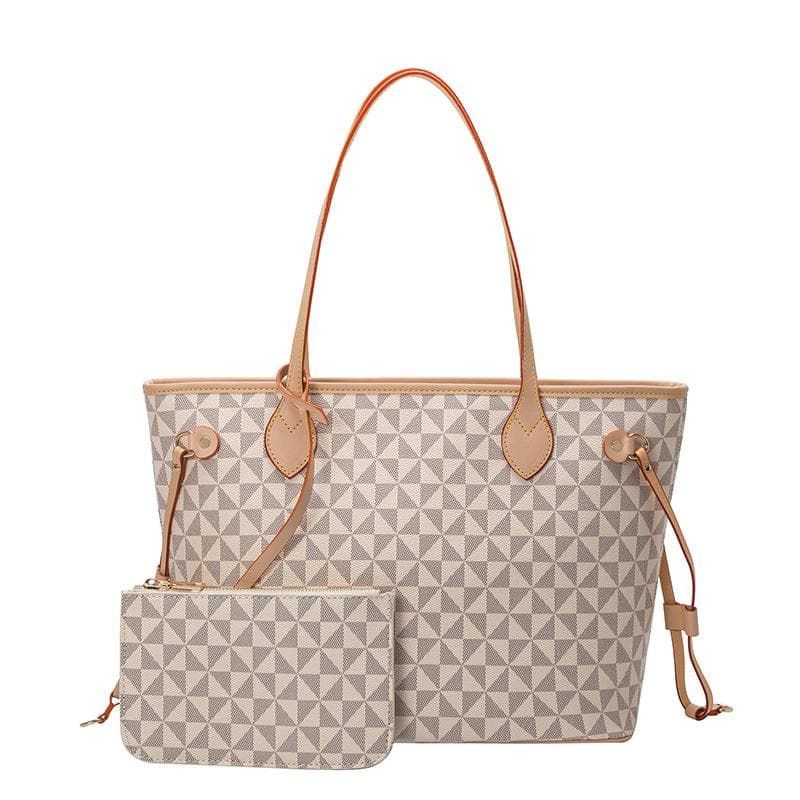 Fashion Printed Women's Bag Large Capacity Tote Bun Mother Bag Shoulder Bag Portable Commuter Bag