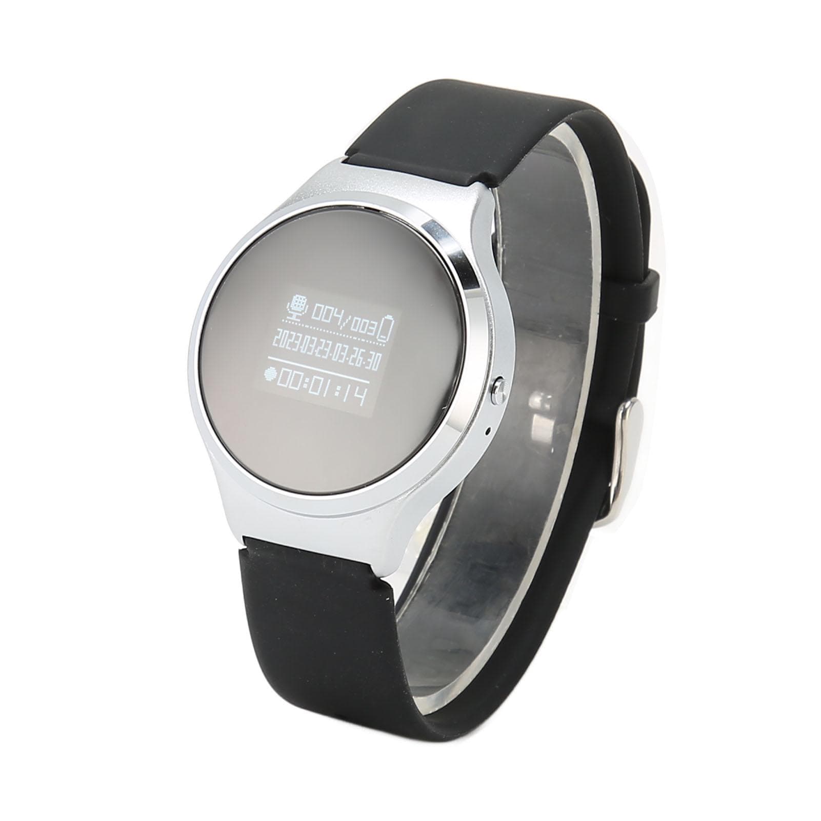 S8 Voice Recorder Watch HD Noise Reduction MP3 Function File Encryption Auto Save Voice Activated 8GB