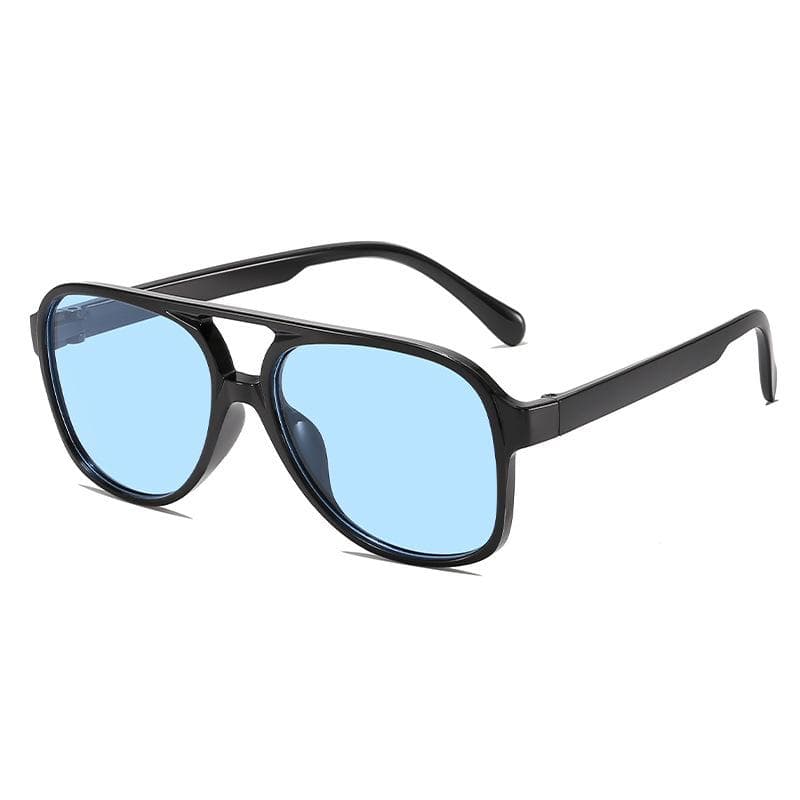 New Vintage Round Square Sunglasses for Women Men PC Frame Anti Glare Sun Glasses Eyewear Shades MULTI