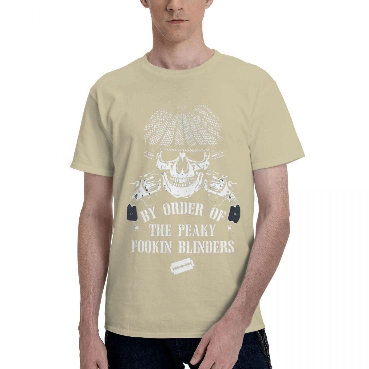 Peaky Fookin Blinders 100 Cotton Casual Breathable Confortable Anime Funny Ugus TShirts T Shirt Men M
