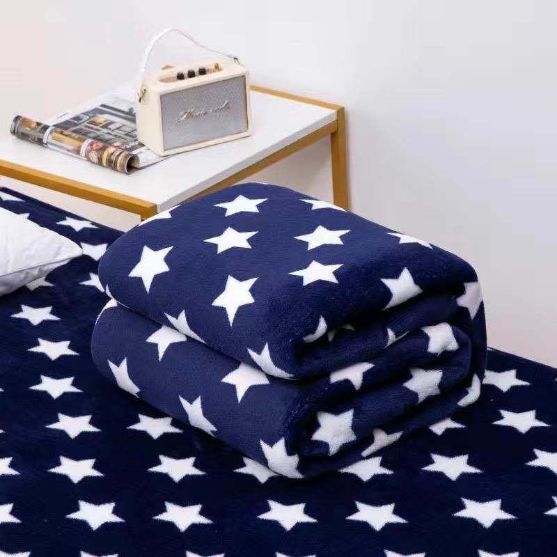 Thickened Warm Flannel Multi-Size Single and Double Blankets Air Conditioning Sheets Soft Blankets 150*200cm