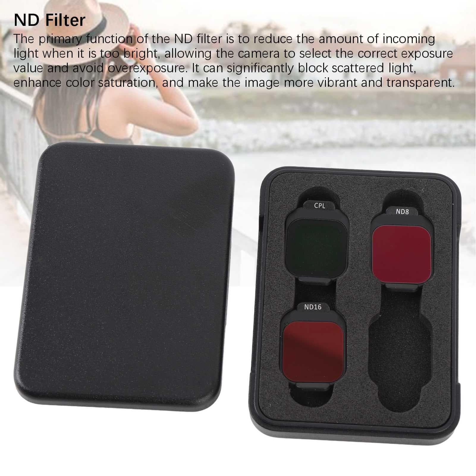 Drone Filters CPL ND8 ND16 Filters Kit Water Proof Multi Layer Coating Filters for FLIP Drone