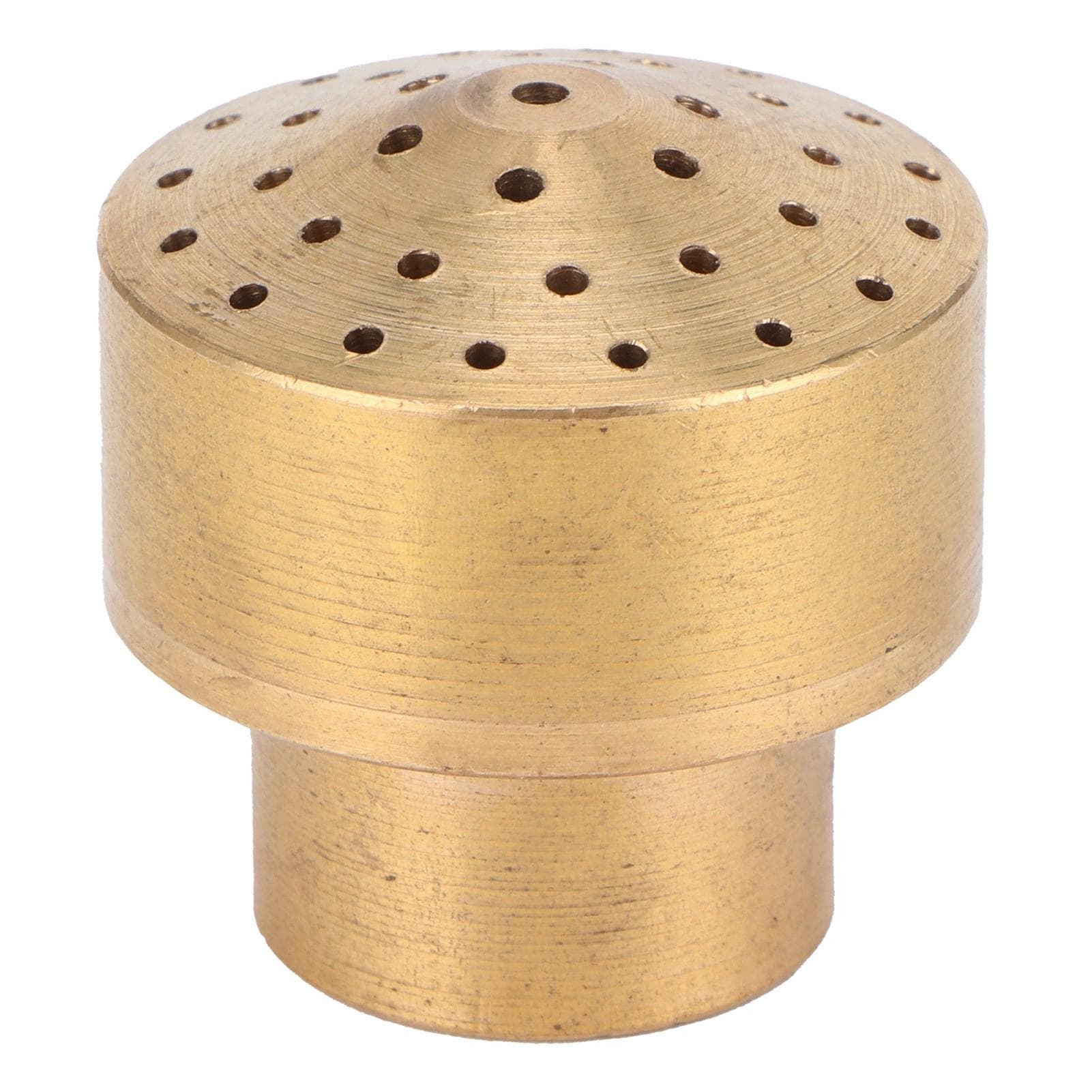 Female Thread Brass Fountain Nozzle Spray Head Sprinkler for Landscape Architecture DecorG1 32mm