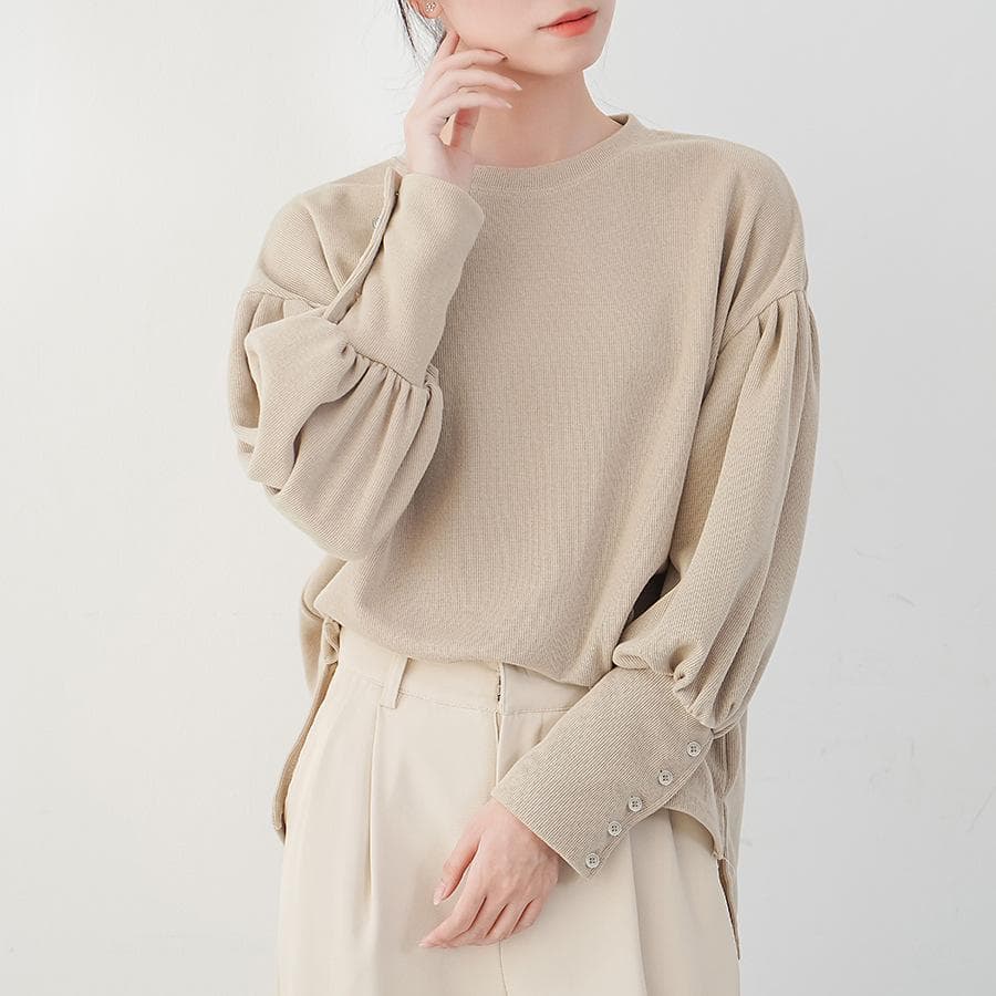 Autumn and Winter Sweatshirts for Women Solid Color Loose Comfortable Warm Tops for Women L