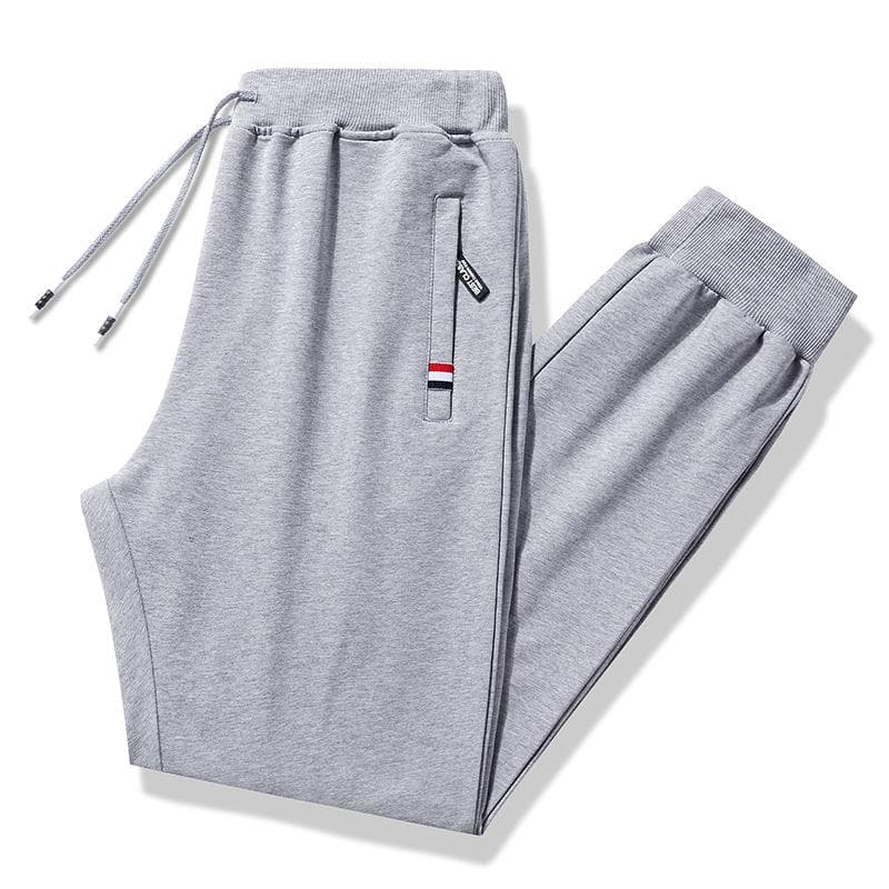 Loose Fit Men Stretch Fitness Sportswear Tracksuit Bottoms Sweatpants Trousers Gyms Pants Mens Joggers 6XL