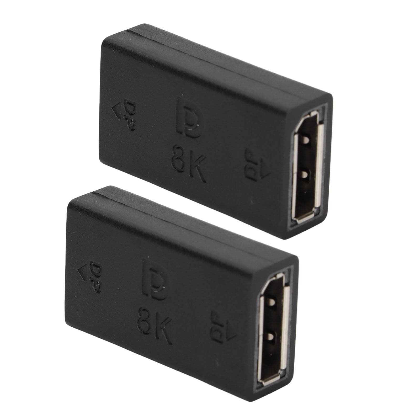 Displayport Coupler Abrasion Resistance Simple Operation Lightweight Portable Displayport Extender
