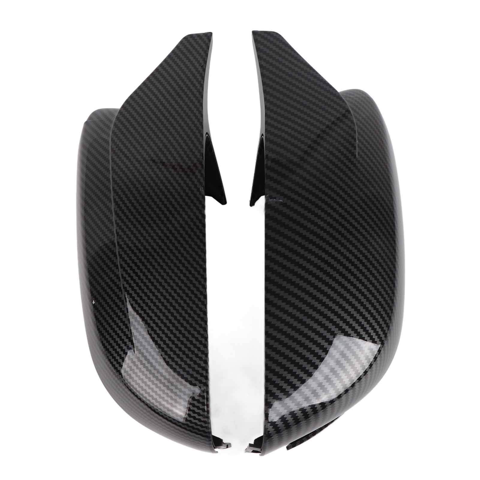 2pcs Side Mirror Cover for M Series Carbon Fiber Style 51167422720 Fits for 5 Series G30G31G38 3