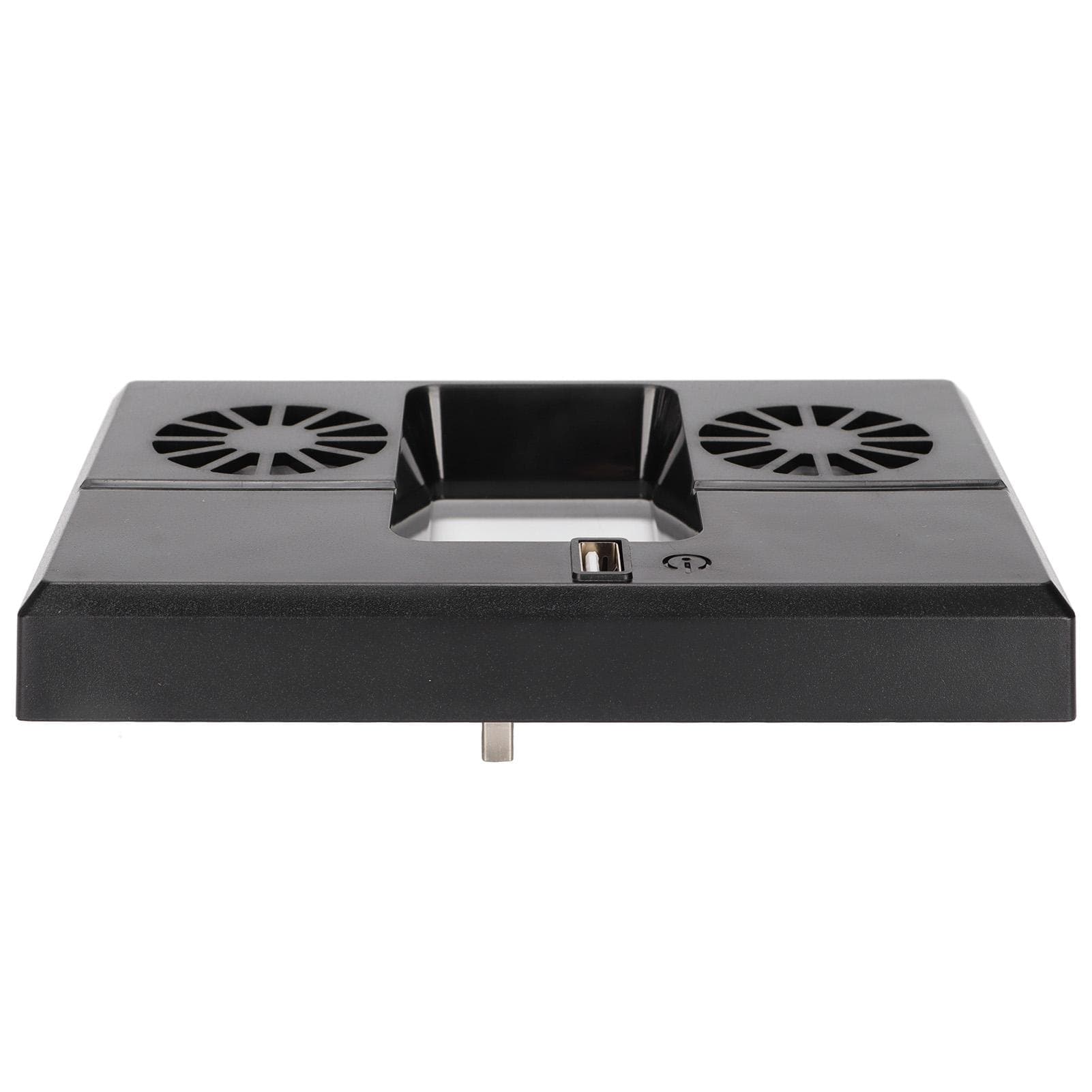 Cooling Fan for Xbox USB External Game Controller Cooler with RGB Lights for Xbox Series X Game