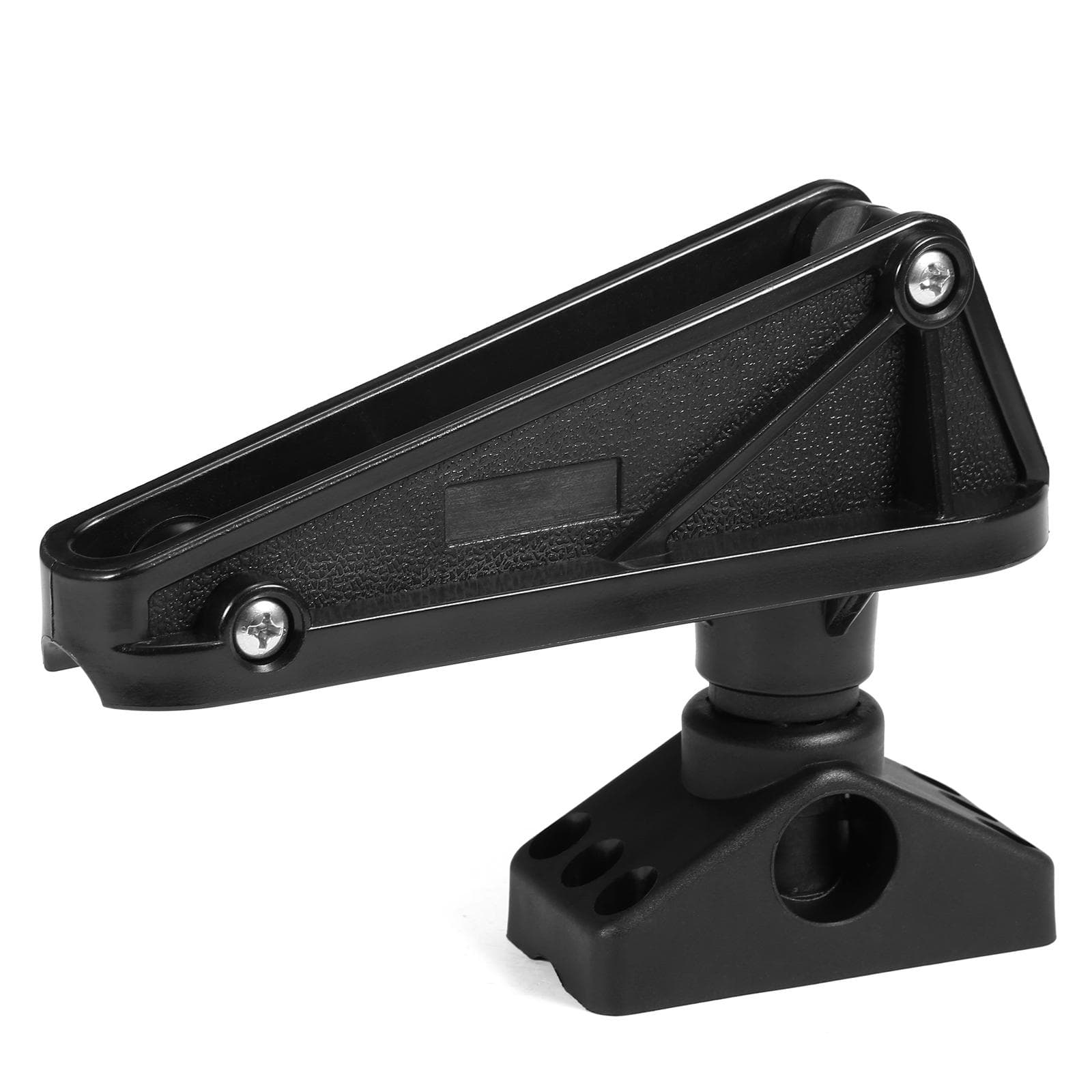 Anchor Lock with Release System Side Deck Mount for Kayaks Canoe Small Boat Fishing black