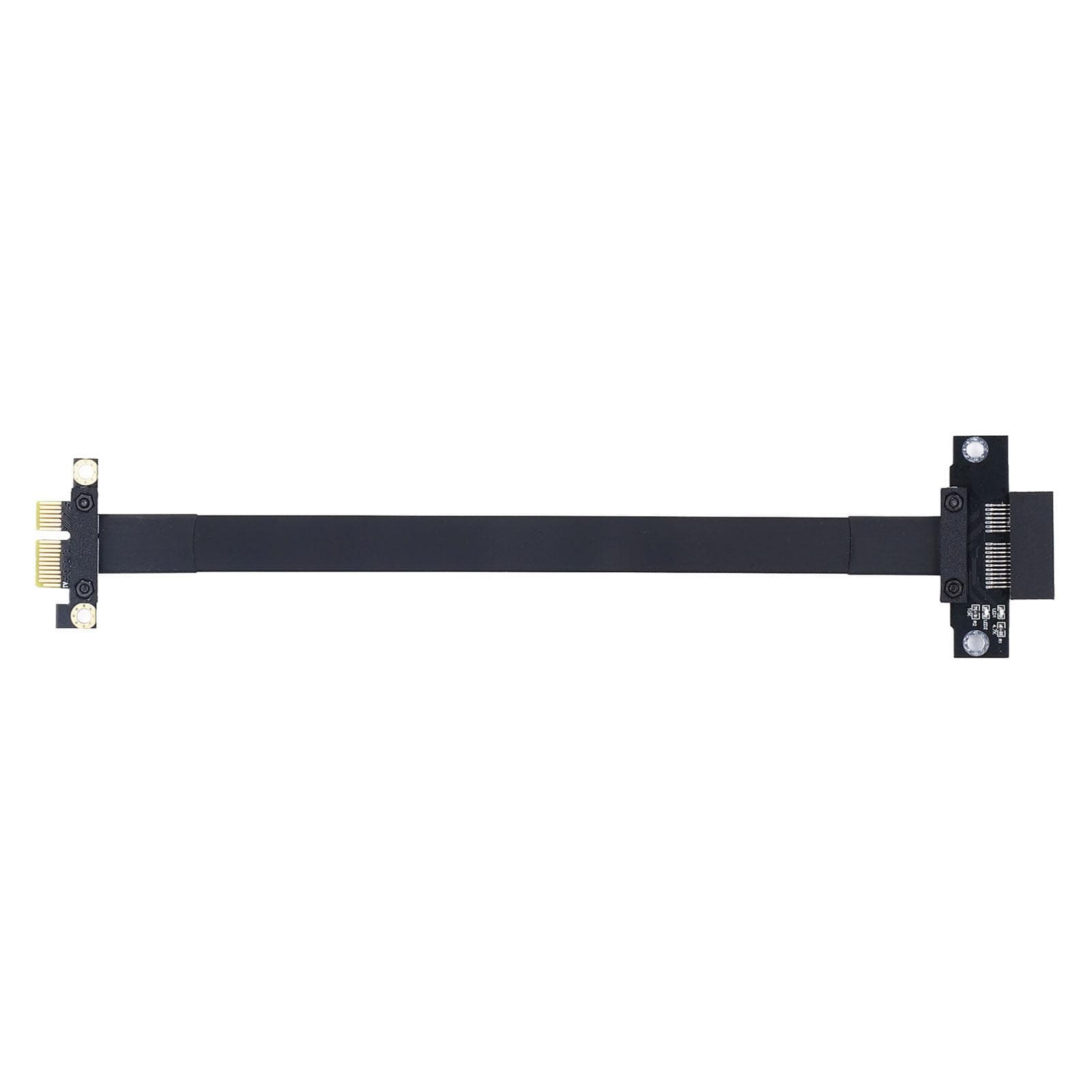 PCIe 3.0 1x to 1x Extension Cable 180 Degree Flexible 8Gbps High Speed PCI Express Gen 3 1x to X1
