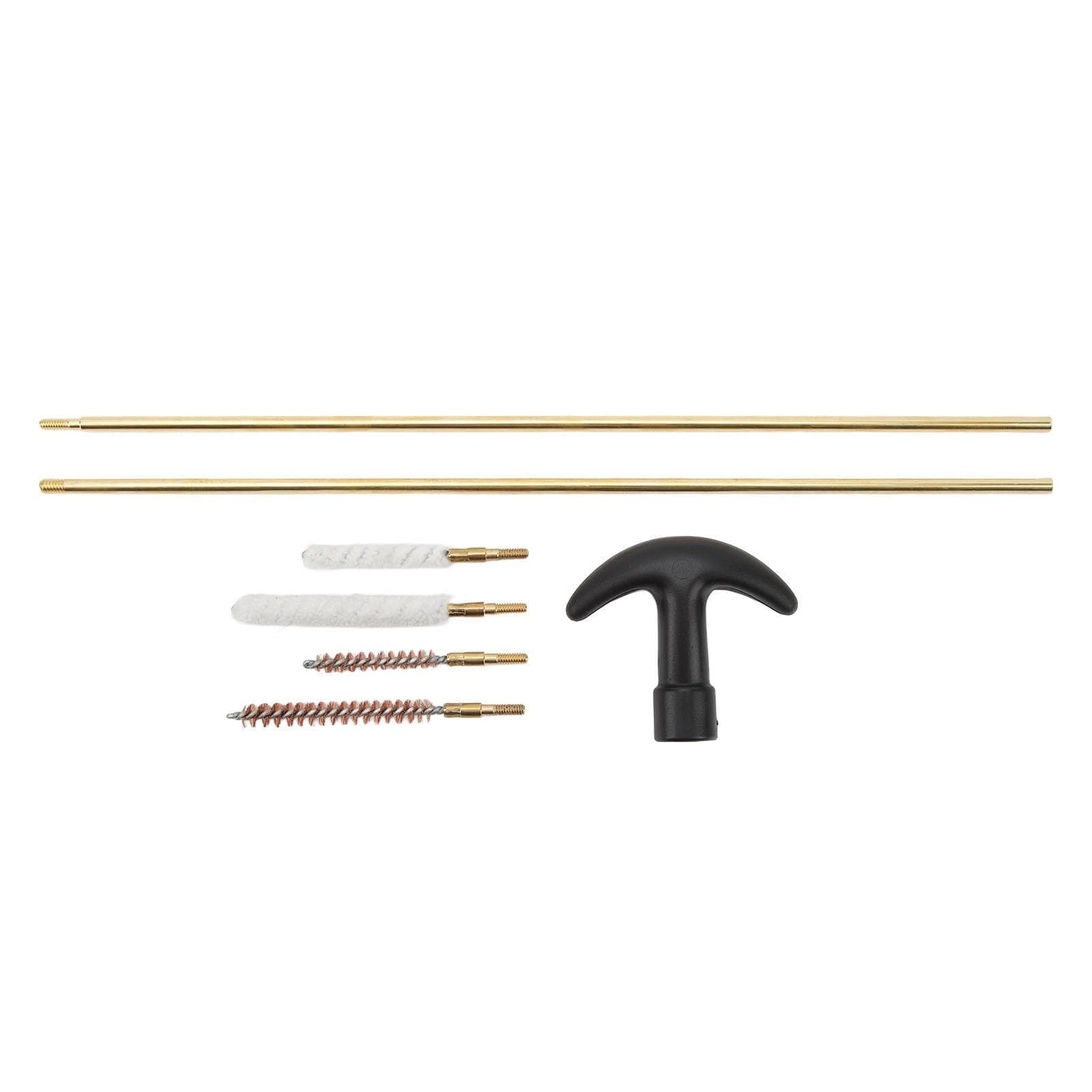 Barrel Cleaning Rod Kit 4.5mm 5.5mm Tube Cleaner Copper Detachable Portable Comfortable Handle