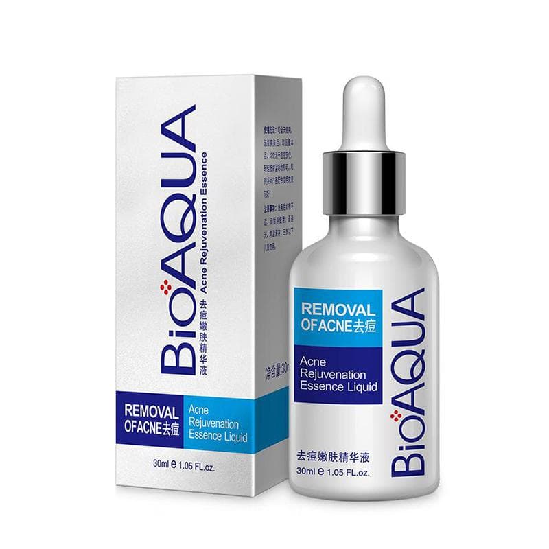 BIOAQUA Essence Acne Treatment Blackhead Remove Whitening Anti Acne Cream Oil Control Shrink Pores Remove Acne Scar Face Care