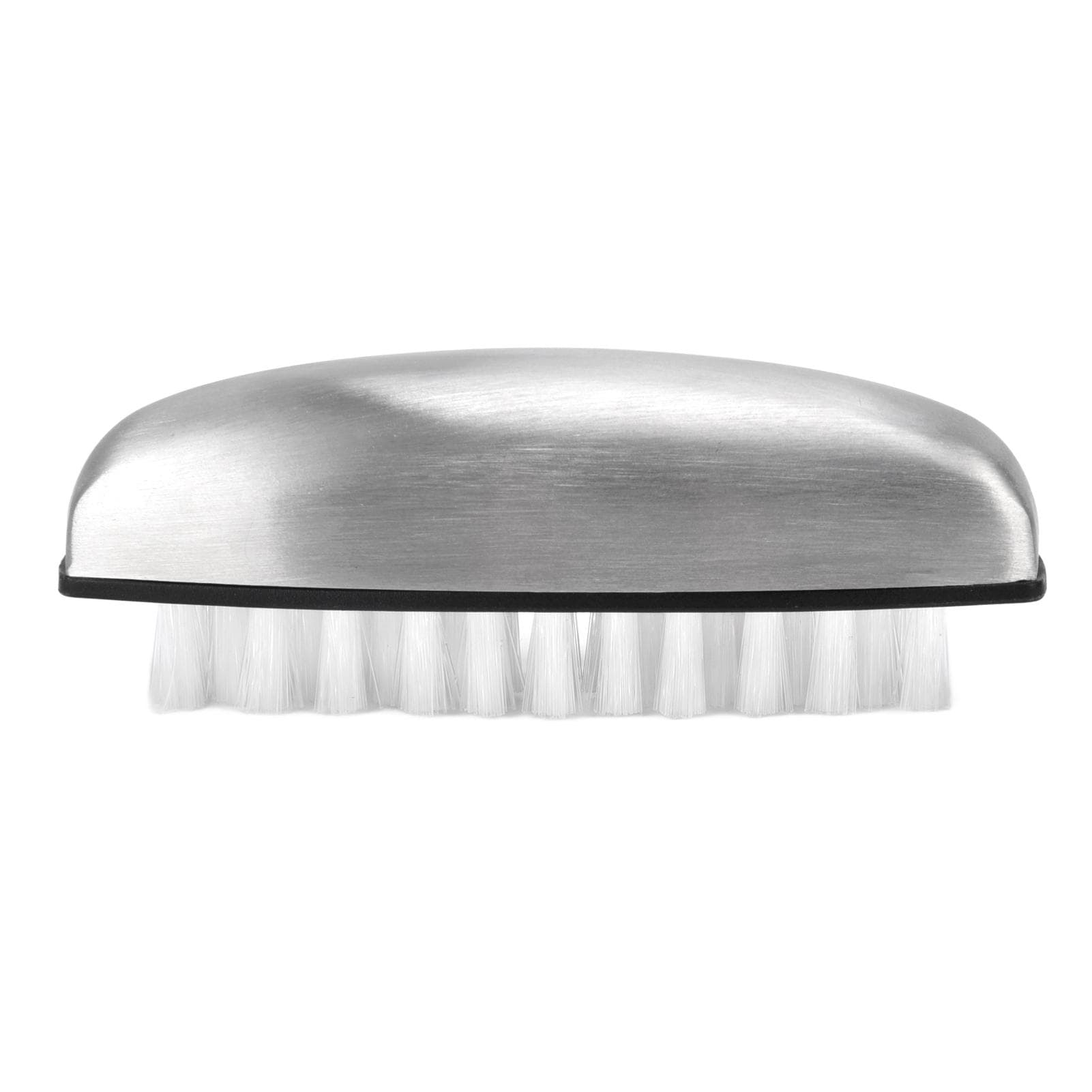 Fruit Vegetable Cleaning Brush 304 Stainless Steel Nylon Wool Multifunction Finger Nail Brush for