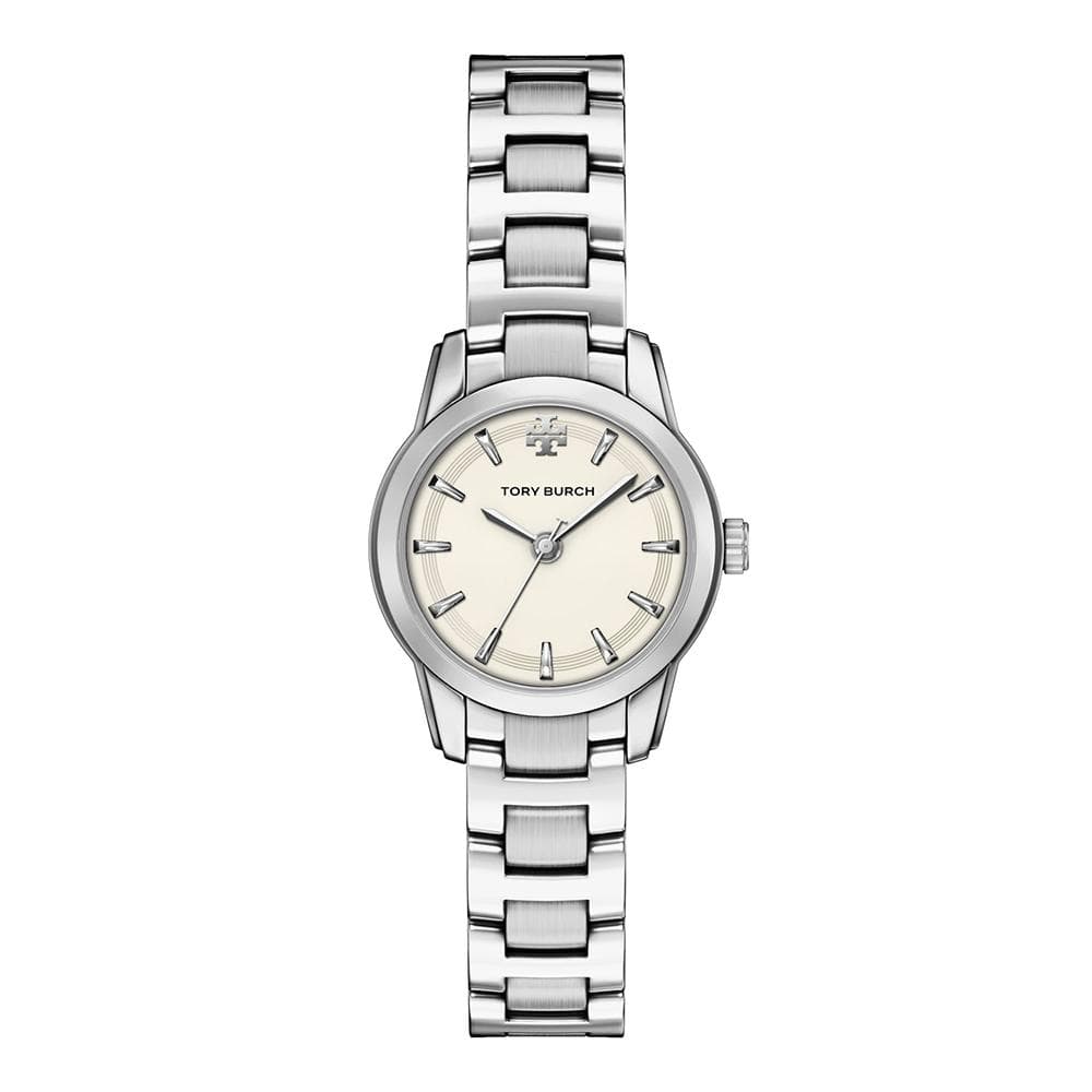 Tory Burch Small Women S Metal Watch The Miller Round Tbw9071 TBW9071