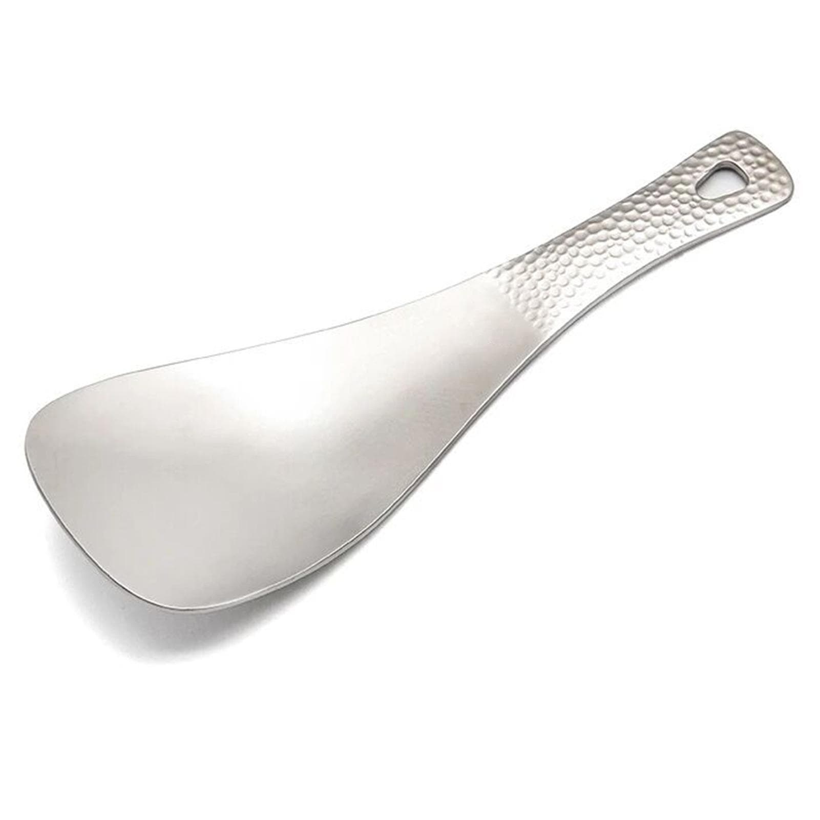 Titanium Rice Spoon Ultralight Eco-friendly Cooking Spatula Shovel for Outdoor Camping Backpacking