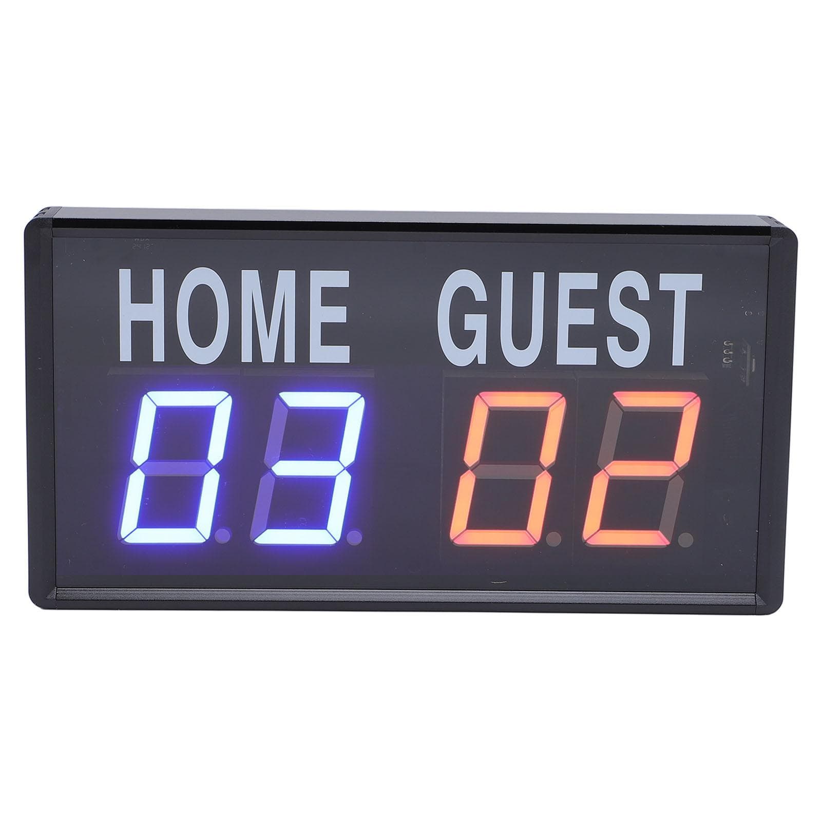 Electronic Basketball Scoreboard with Remote Control USB Power Supply LED Portable Score Keeper for AU PLUG