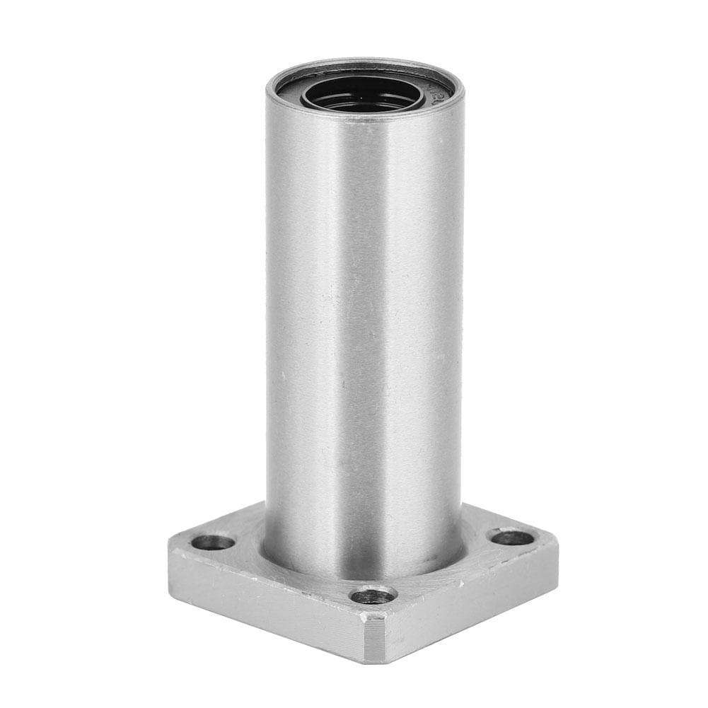 Long Square Flange Linear Motion Ball Bearing Bushing Stainless Steel (LMK10LUU)