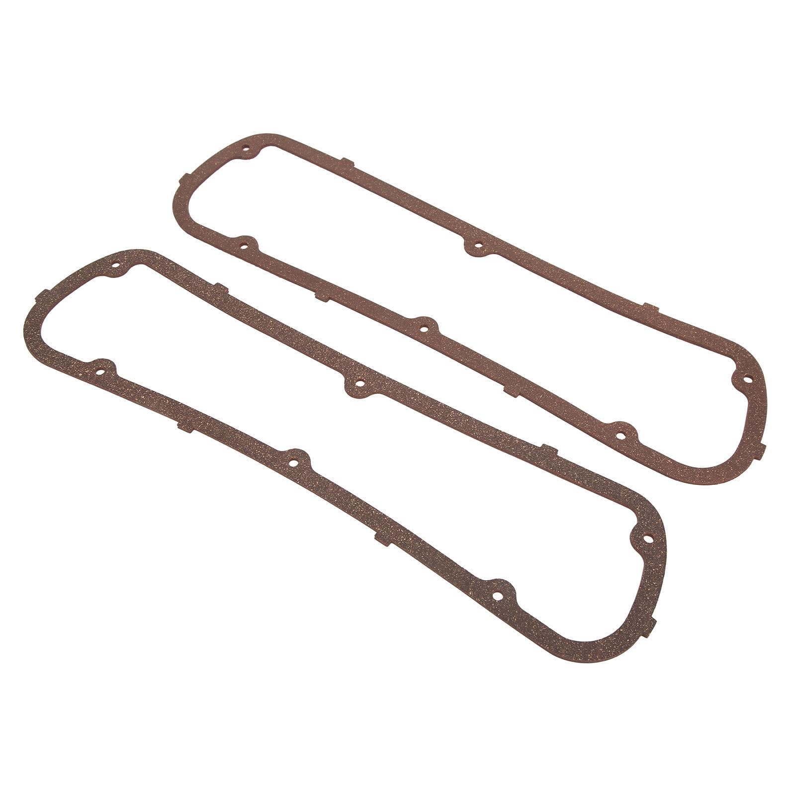 2PCS Engine Valve Cover Gaskets Air Oil Leakage Proof for SBF 260 289 302 347 351W