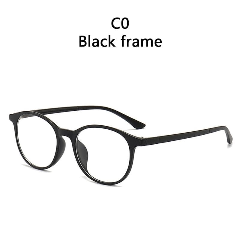 Reading Glasses Anti Blue Light Blocking Sunglasses Magnetic Clip On 6 In 1 Prescription Eyewear For Men Fashion 4