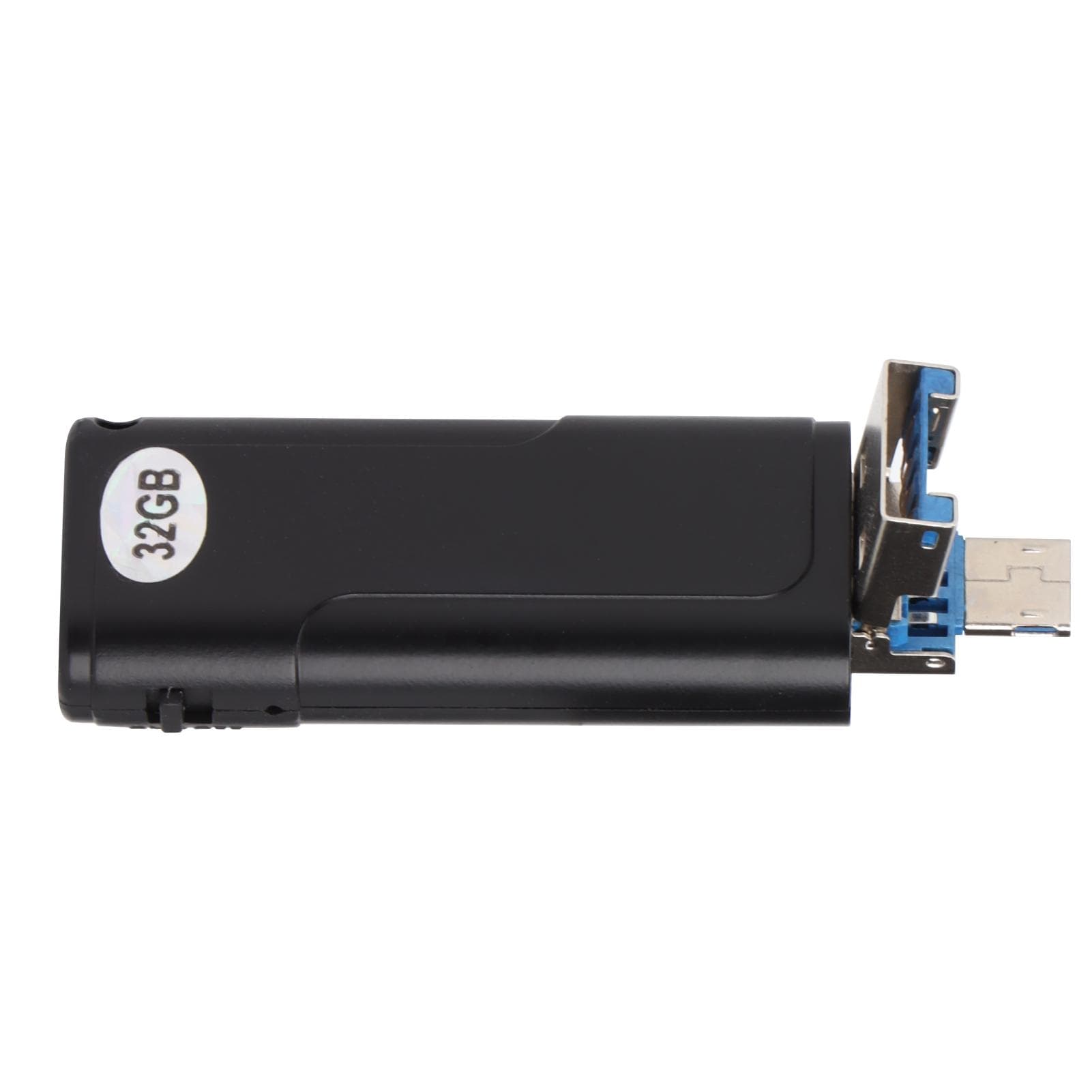 USB Mini Digital Voice Recorder Portable 32GB U Disk o Recorder for Meetings Lectures