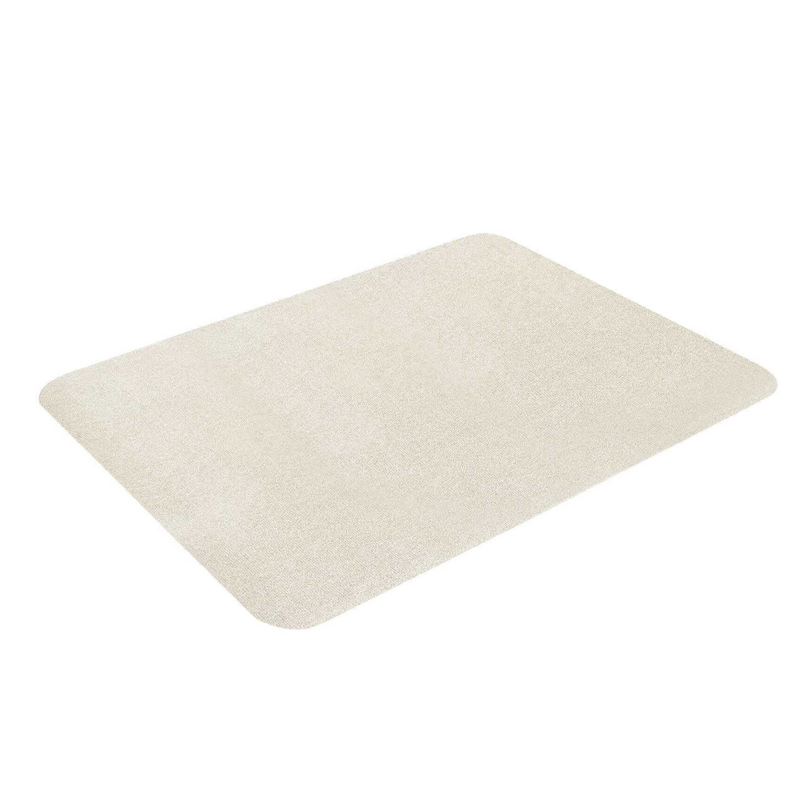 Floor Chair Mat Adhesive Non-slip Office Home Desk Chair Mat Carpet Floor Scratches Protector white