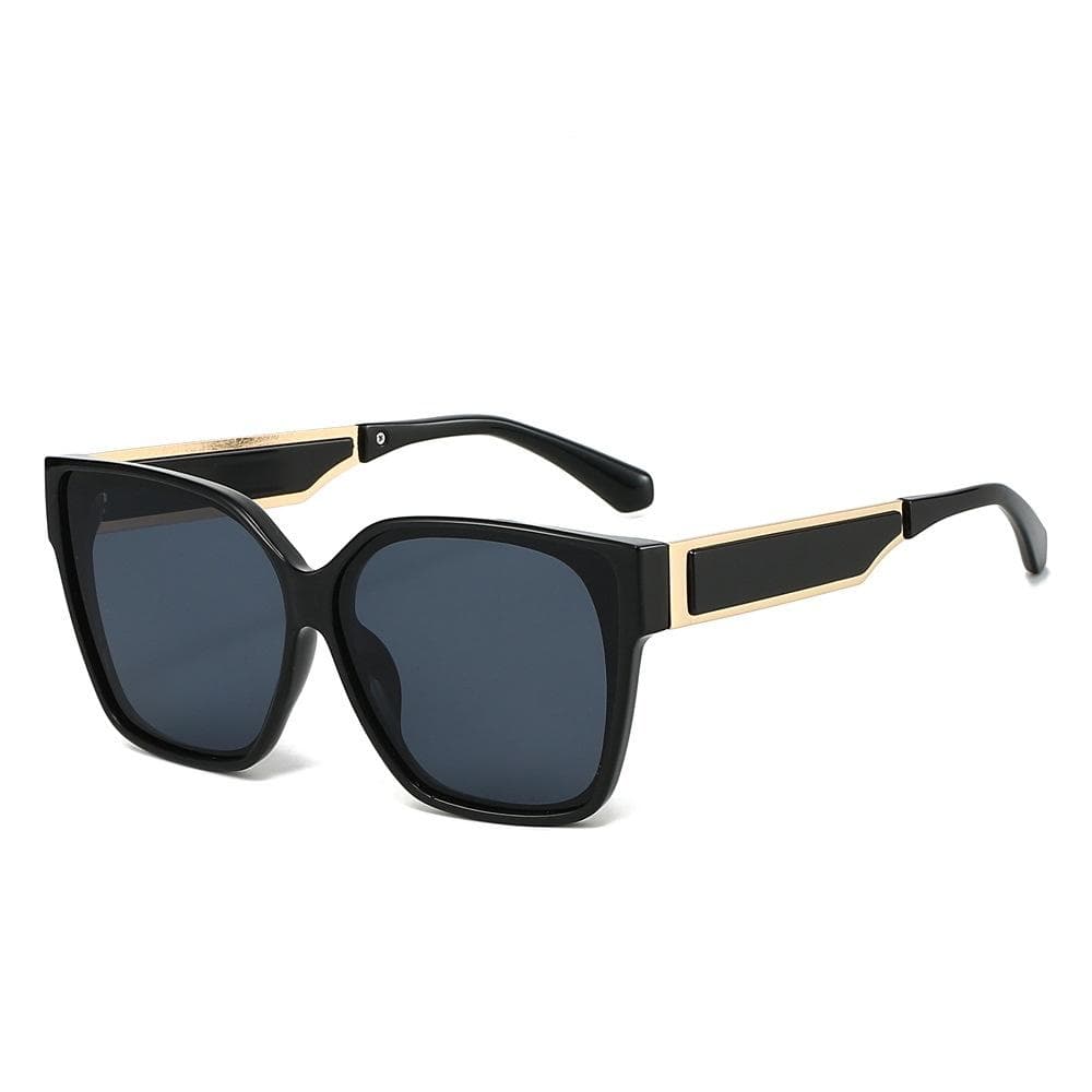 New Retro Candy Gradient Square Sunglasses UV400 High Quality Contrast Color Frame Trendy Women Men Gafas de sol as picture
