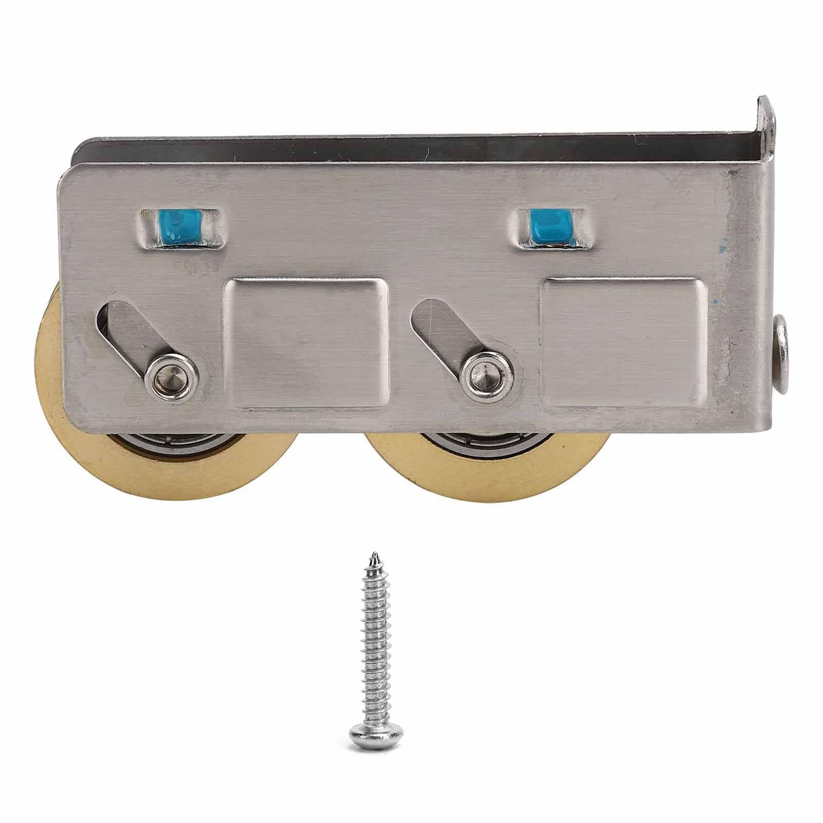 Window Pulley Stainless Steel Sliding Window Groove Wheel Furniture Hardware Fittings