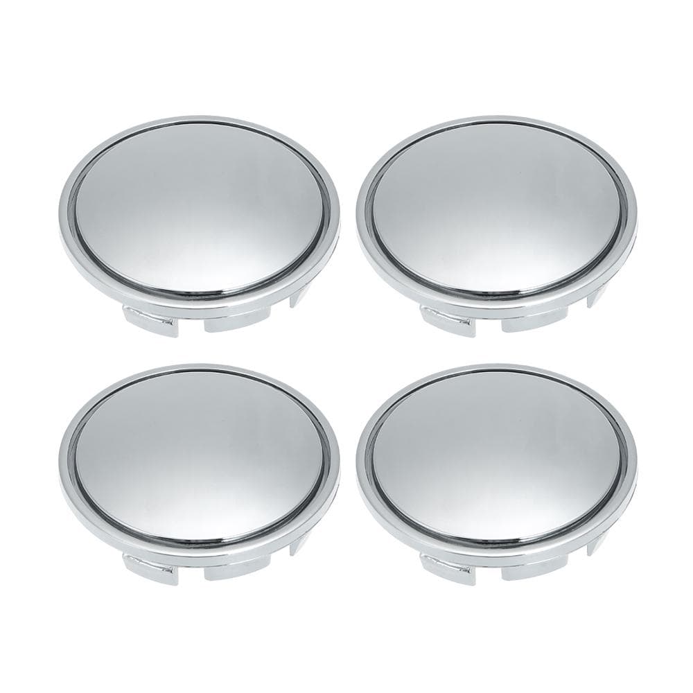 4PCS 56mm Car Wheel Center Caps Hub Tyre Rim Hub Cap Cover Universal ABS Chrome