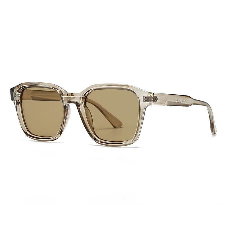 Modern Retro Square Single Beam Sunglasses Ins Style Street Photography Sunglasses Zt Y13 Cross Border Trade