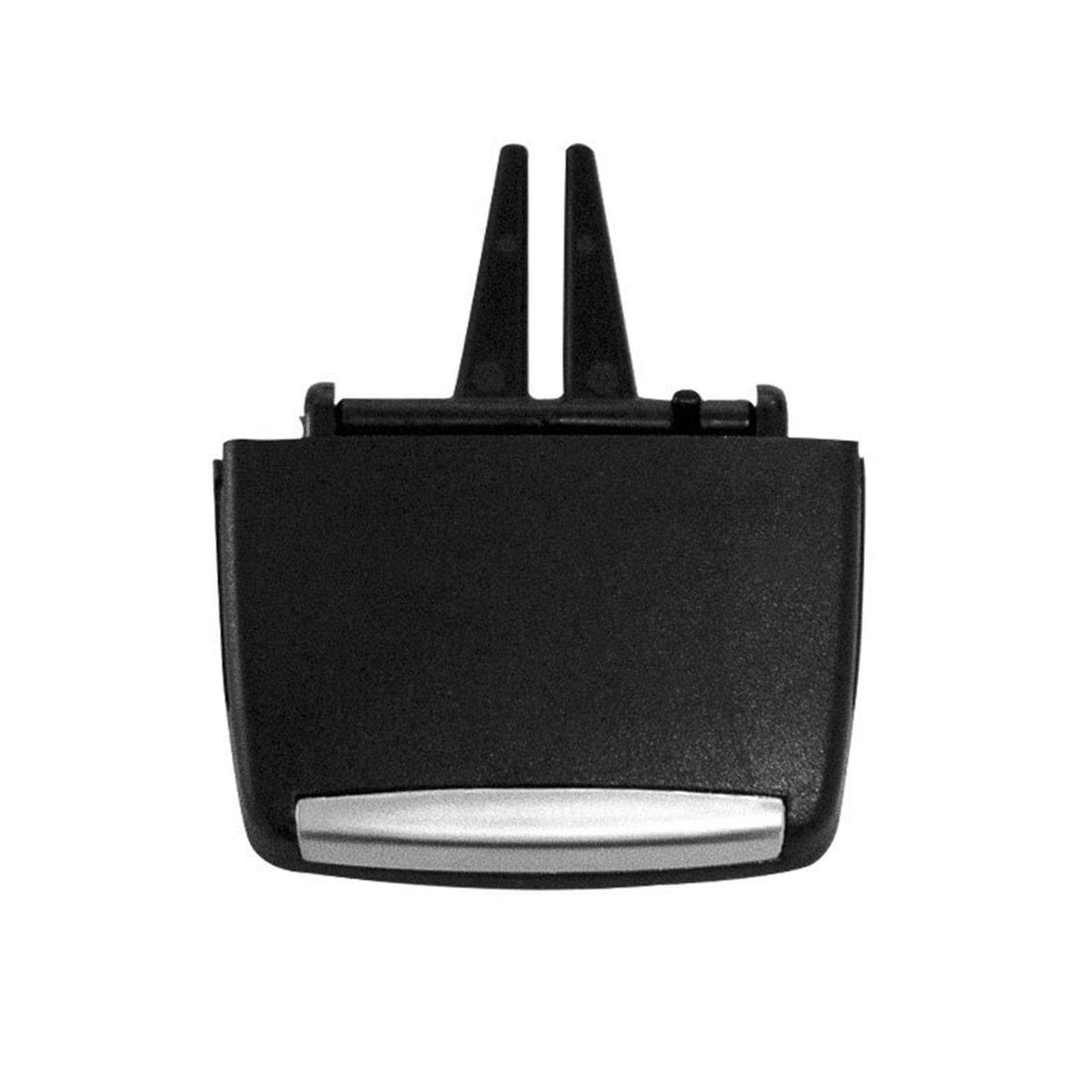 A/C Air Vent Outlet Tab Clip Replacement for BMW X5 E70 2006-2012, X6 E71 2008-2013 Front Row black
