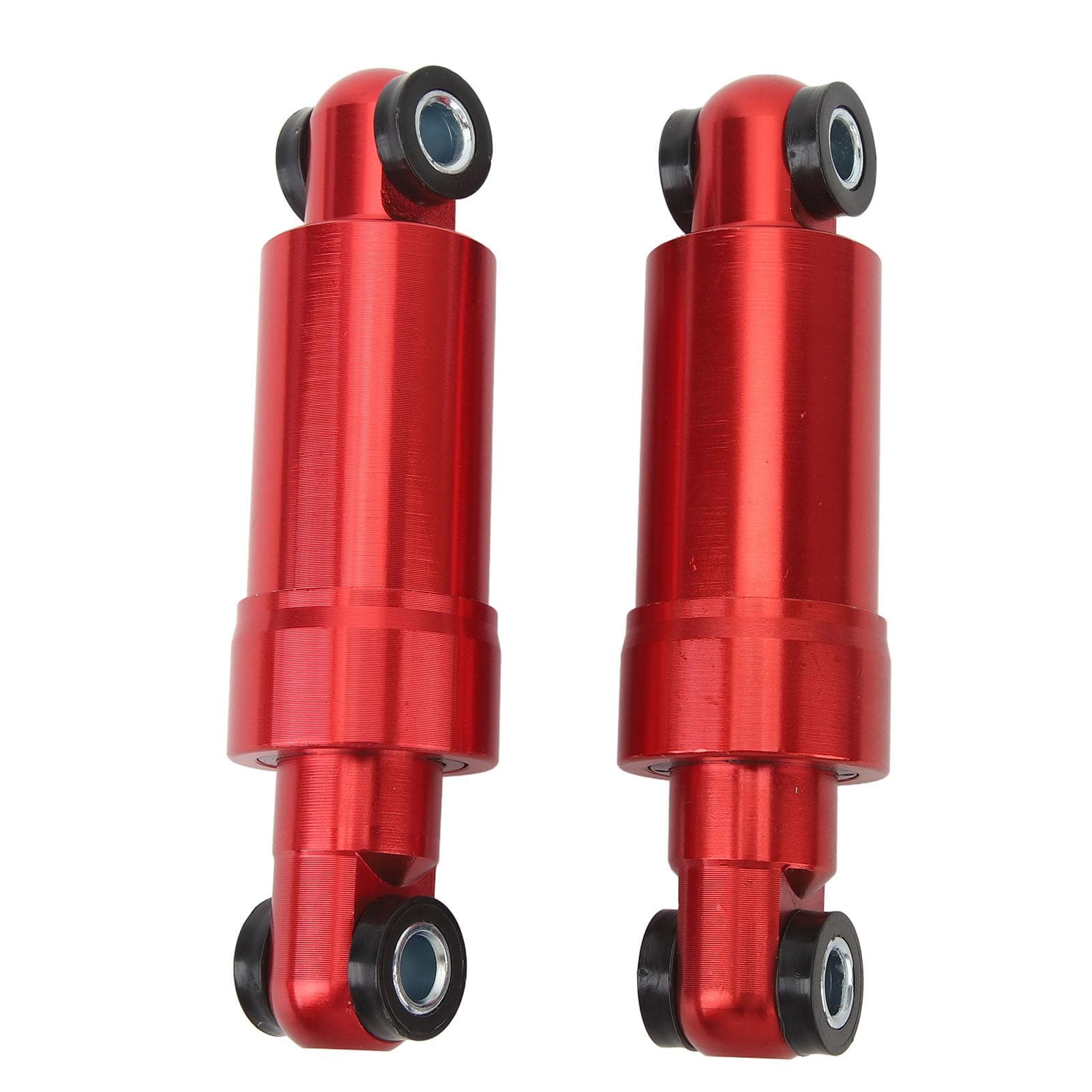 2PCS Electric Scooter Shock Absorber 110mm Aluminum Alloy Hydraulic Shock Absorber Rear Dampener