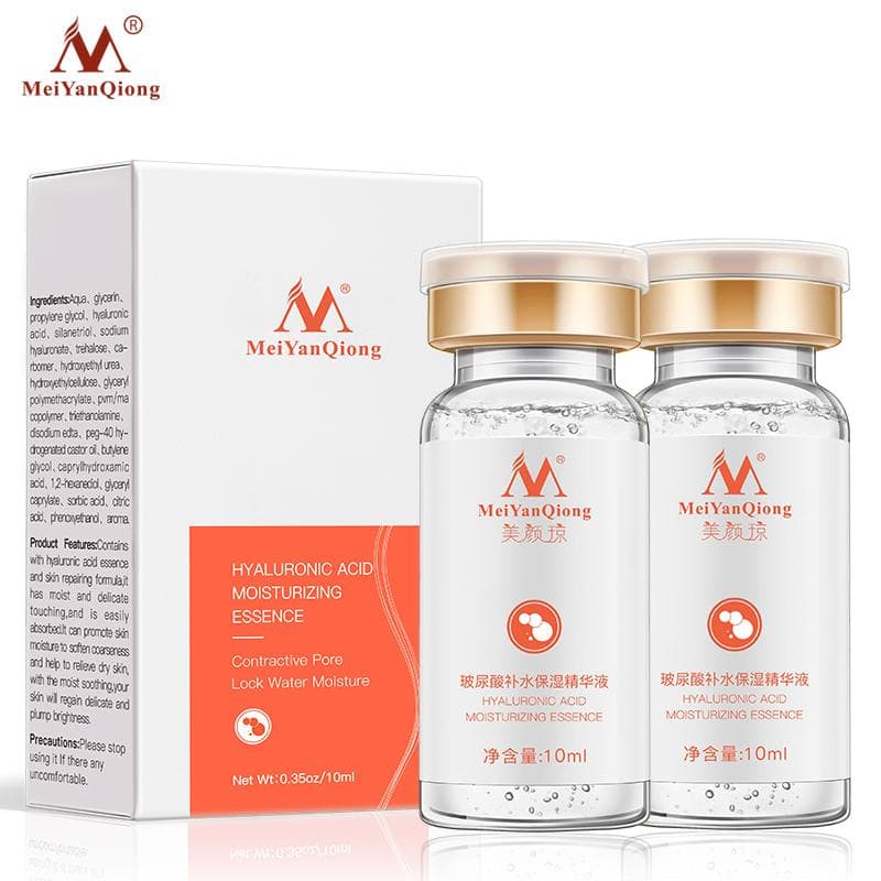 Hyaluronic Acid Anti Aging Serum Face Care Cream Whitening Treatment Skin Care Repair Moisturizing Acne Pimples essence 2pcs