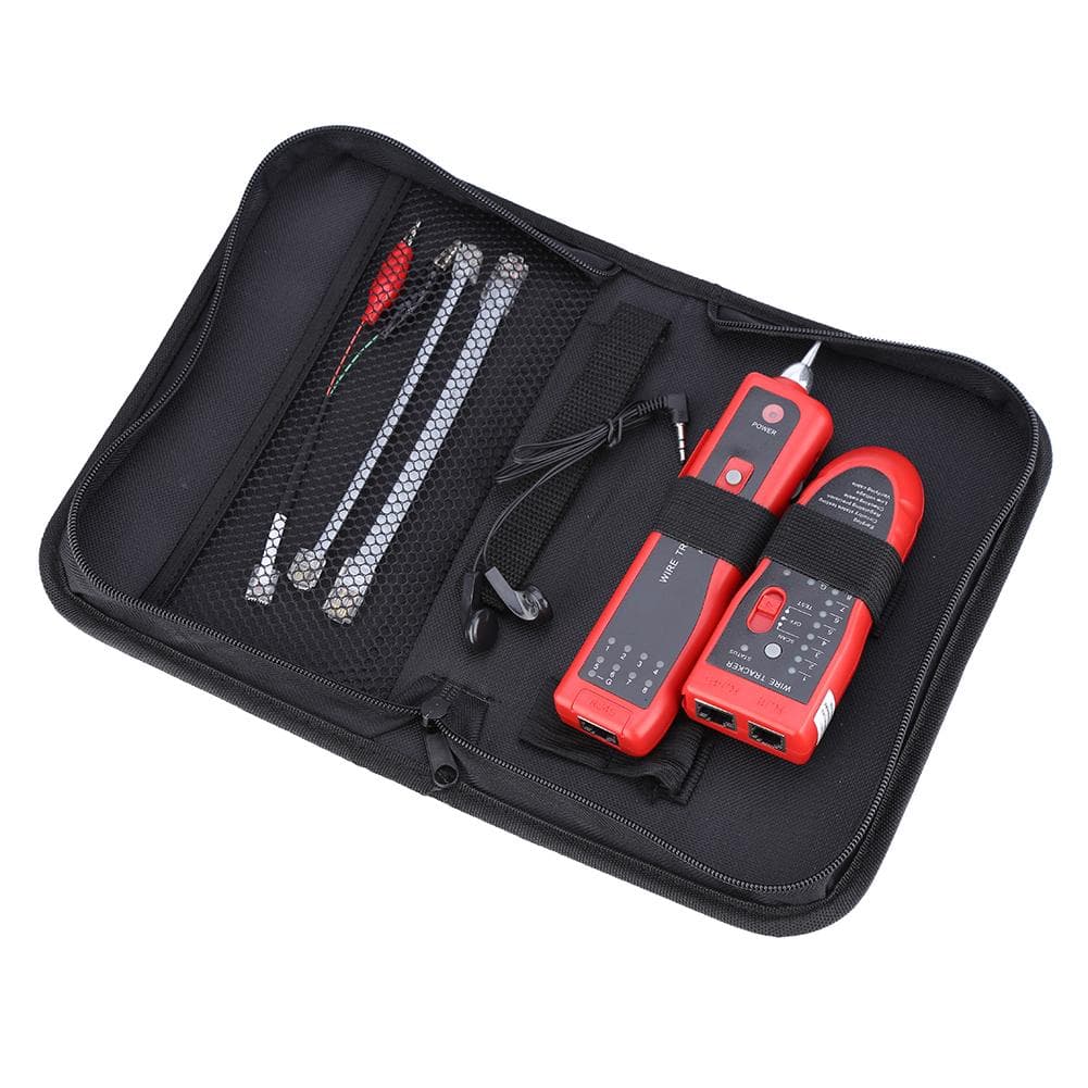 Telephone Wire Tracker Tracer Network Cable Tester Detector Line Finder