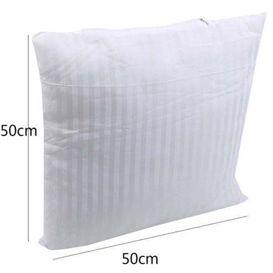 Cushion Insert Filling PP Cotton Throw Pillow Inner Core Decor Car Chair Soft Seat Cushion 50 * 50 white