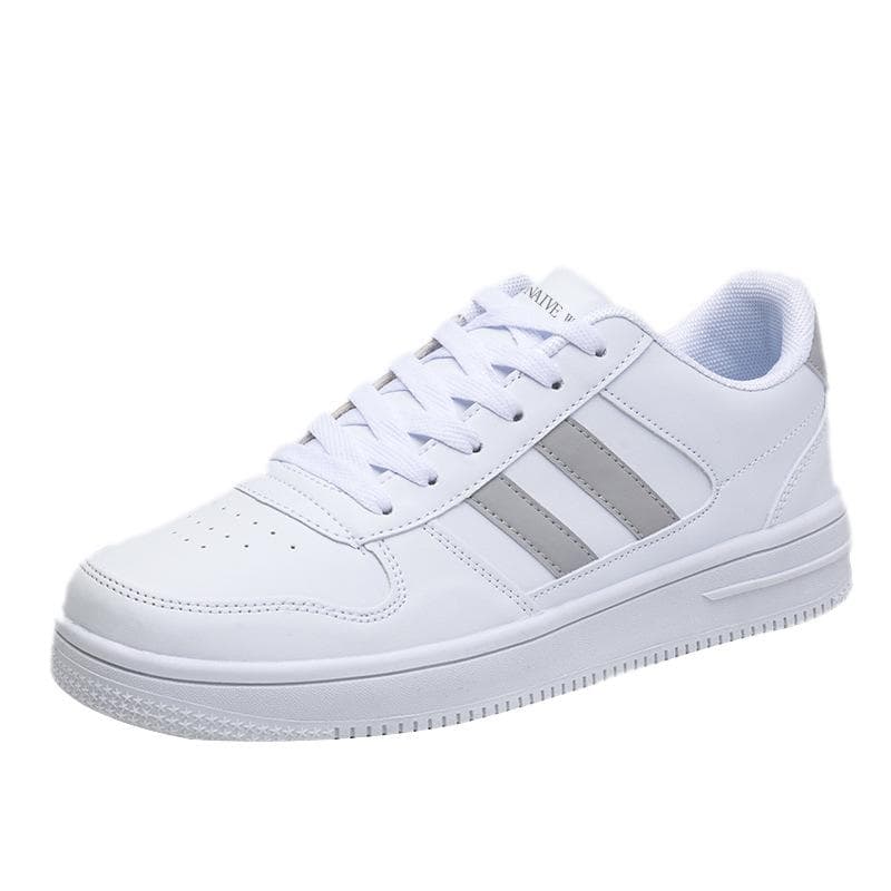 Couple Sneakers Fashion Casual White Shoes Korean Version of Harajuku Style Fashion Trend Skate Shoes Students Men's Shoes Women's Shoes 44
