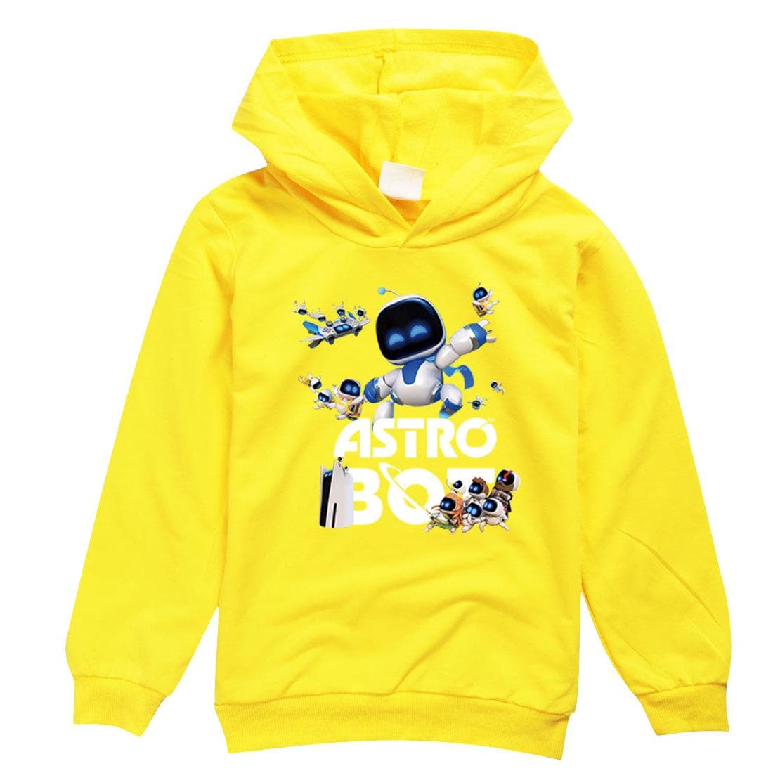 2025 Game Astro Bot Hoodie Kids Comic Clothes for Teens Girl Pullover Long Sleeve Coats Boys Soft Fabric Outerwear Children Clothing 150(Kids 10-12Years)