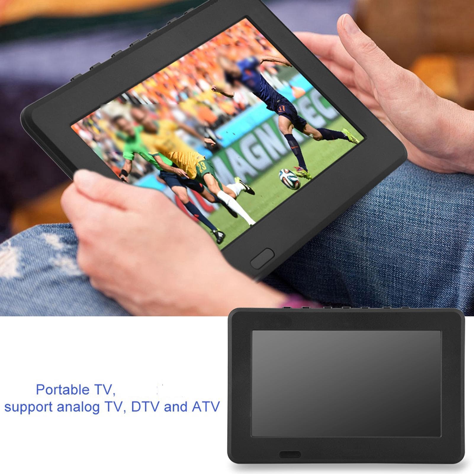 LEADSTAR USB Portable Digital TV Television for Columbia (11.6 in) US Plug