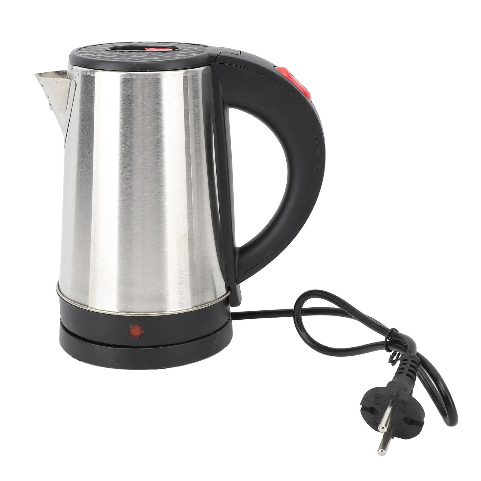 Electric Kettle Stainless Steel Fast Boiling Auto Shut Off Electric Water Boiler for Coffee Tea 0.8L L(for 6.5-9kg)