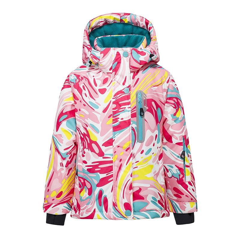 Winter Children's Ski Suit Outdoor Ski Jacket Windproof Waterproof Thicken 8