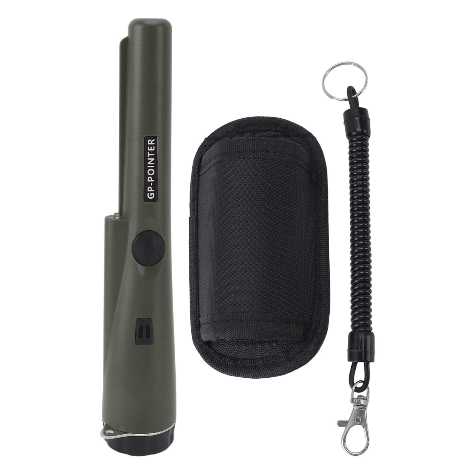 Metal Detector Pinpointer Precise Sensitive Handheld Pin Pointer Wand Search Treasure Pinpointing green