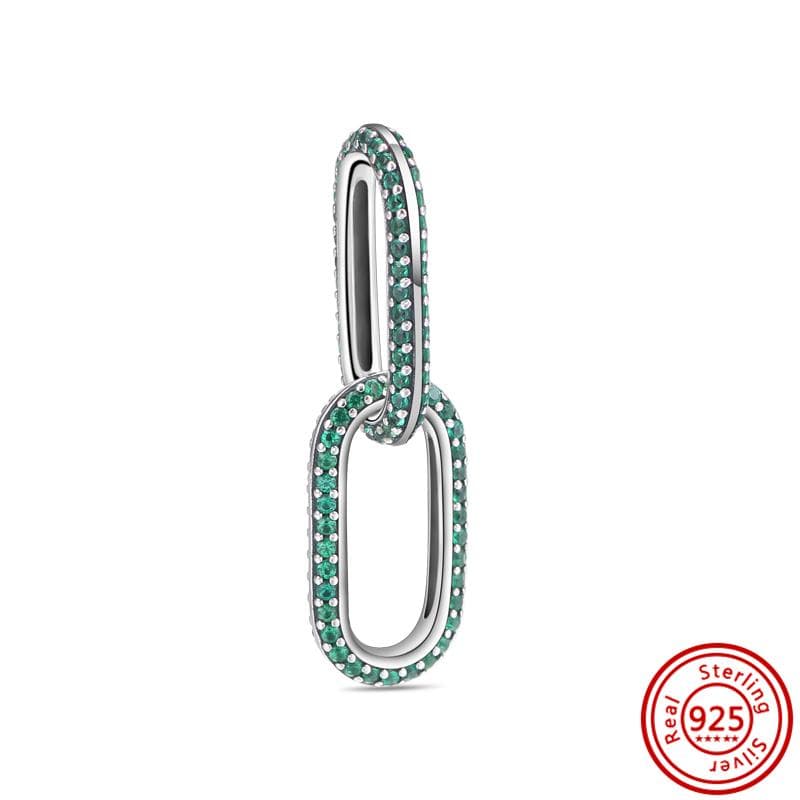 S925 Silver ME Mini Series Charms Dangle Double Link Styling Fit Original Me Bracelet DIY Beads Women Jewelry Pendants