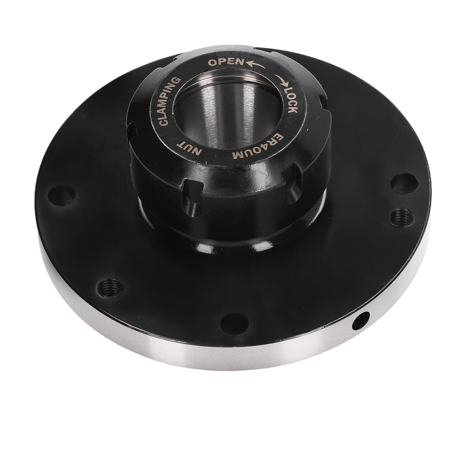 Collet Chuck 125mm Diameter 7 Holes Mill Collet Chuck Lathe Tool for CNC Milling Engraving Machine